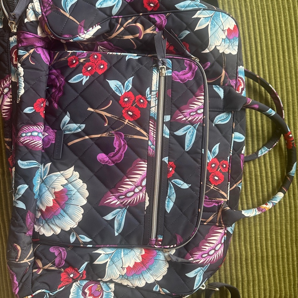 Vera Bradley Iconic Grand Weekender Travel Bag